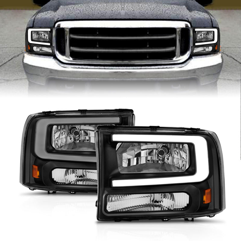 04 f250 deals headlights