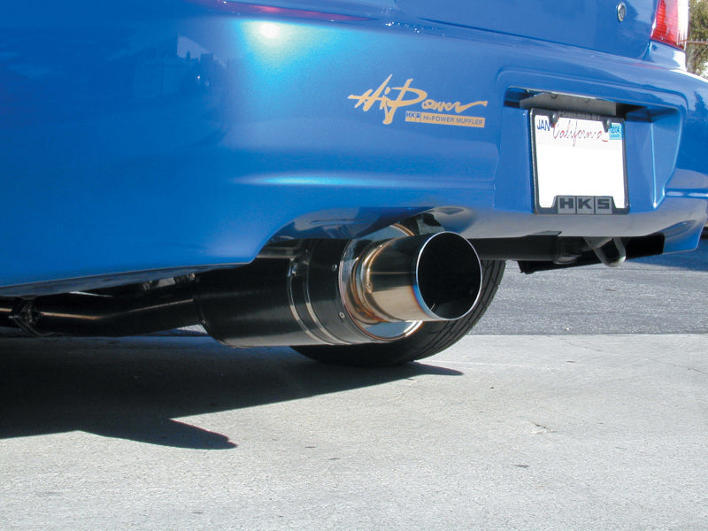 2007 wrx deals exhaust