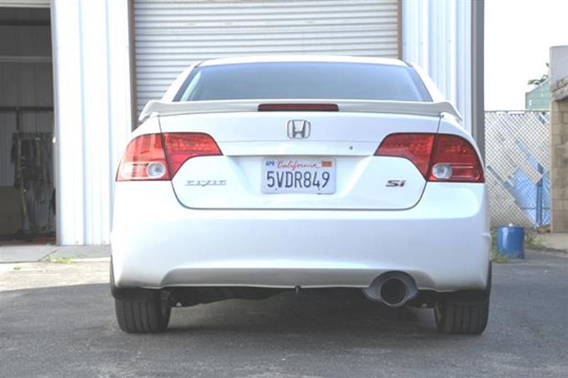 Honda civic deals sport exhaust