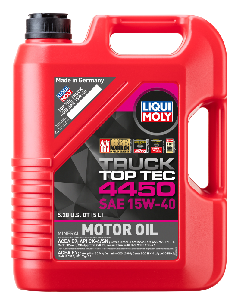Liqui Moly Top Tec 4600 5W-30 Modern Motor Oil Synthetic Technology of 4 5L