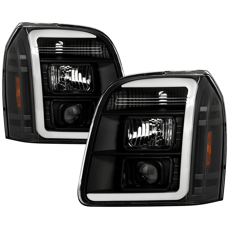 Spyder GMC Yukon 07-14/Denali 07-14 /XL 07-14 V2 Projector Headlights –  Hobby Shop Garage