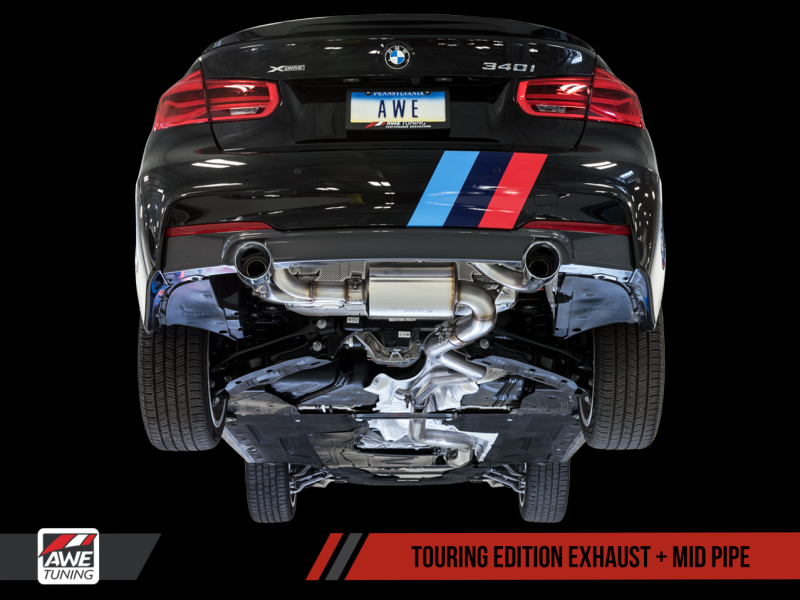 Bmw 340i m performance store exhaust for sale