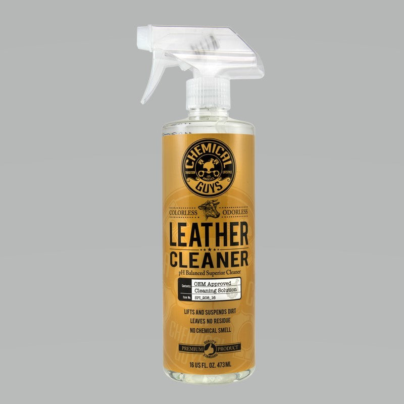 Chemical Guys Leather Cleaner, Colorless, Odorless - 16 fl oz
