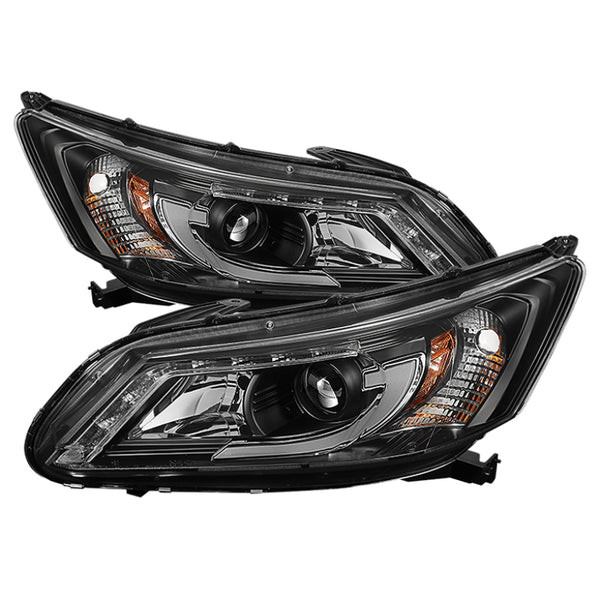 Spyder Honda Accord 2013-2015 4DR Projector Headlights Light