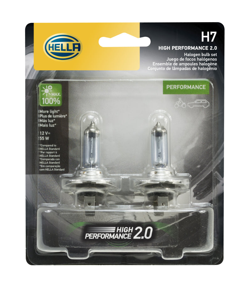 Simply Brands — 2PK H7 SWH7 High Performance Bulb 12V 55W PX26D