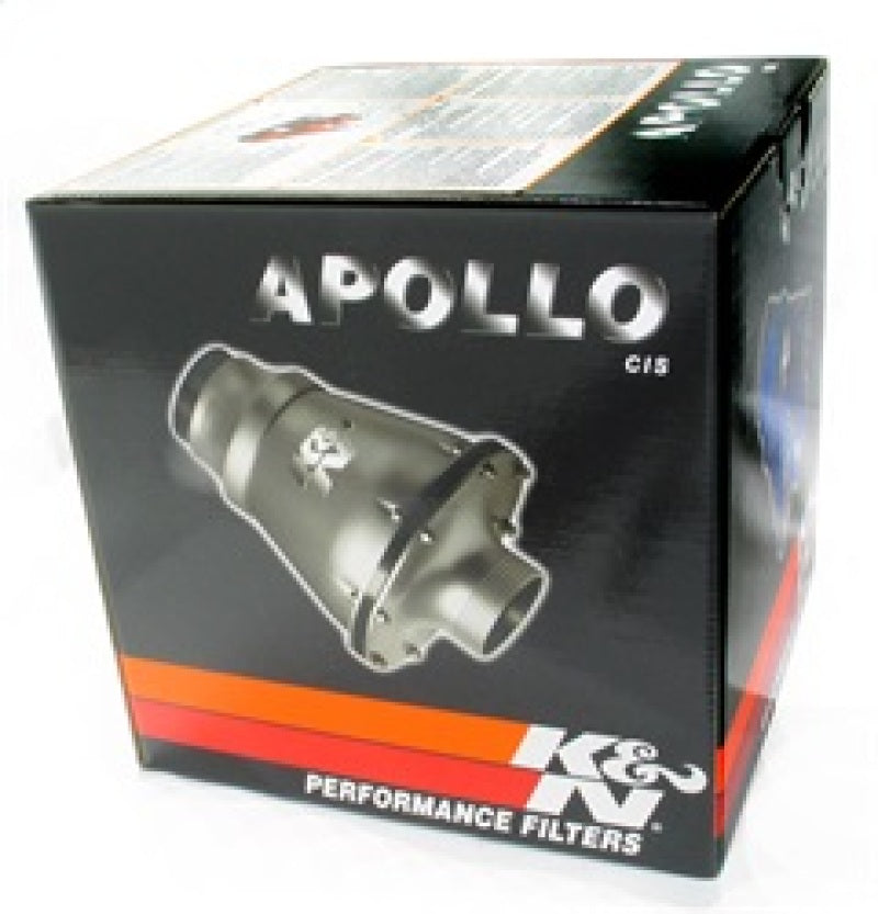 K&N Apollo Closed Air Intake System With Red Airbox and Filter - Universal