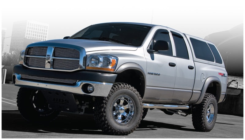 Bushwacker 02-08 Dodge Ram 1500 Fleetside Extend-A-Fender Style