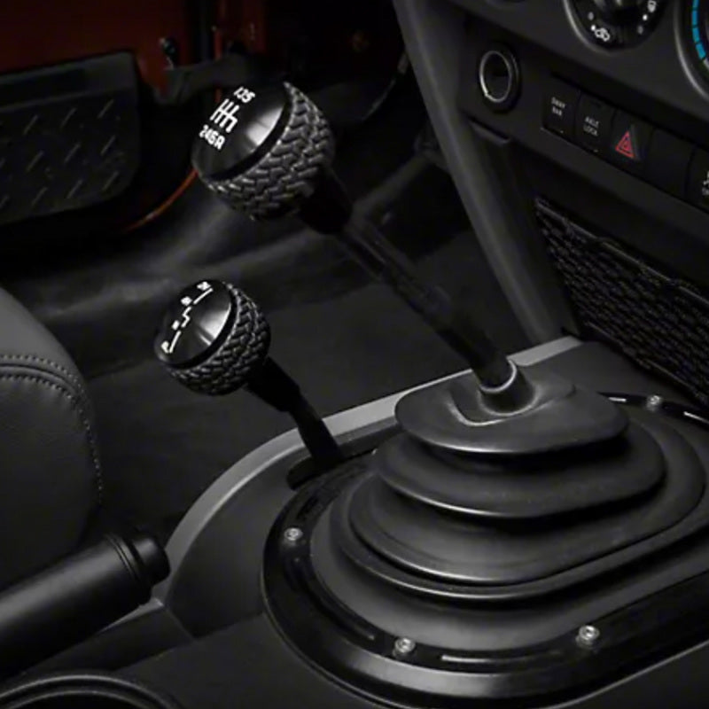 DV8 Offroad 2011-2018 Jeep JK 6-Speed Shift Knob Black – Hobby Shop Garage