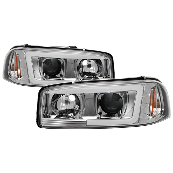 Spyder GMC Sierra 1500/2500/3500 99-06 V2 Projector Headlights