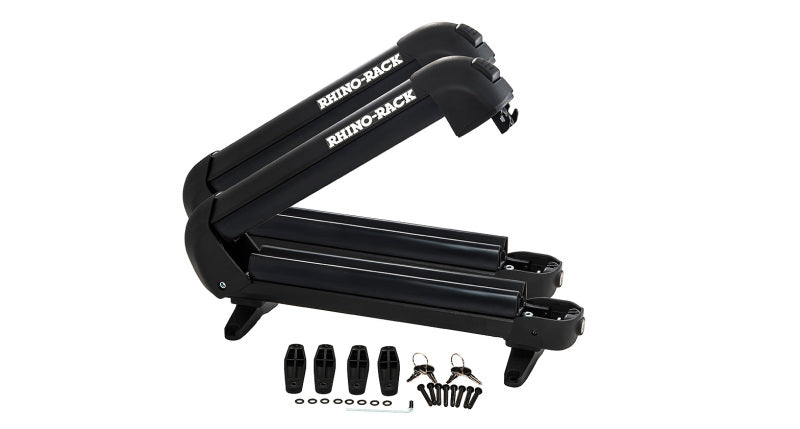 Rhino-Rack Universal Ski Carrier - Fits 2 Pairs of Skis - Black – Hobby  Shop Garage