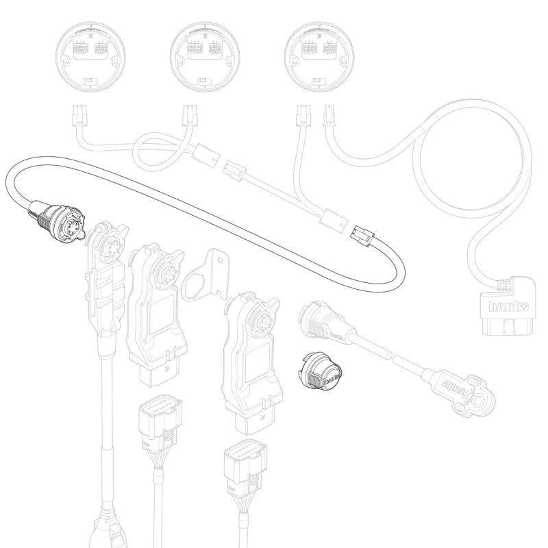 Banks Power iDash 1.8 DataMonster / Super Gauge B-Bus Starter Kit