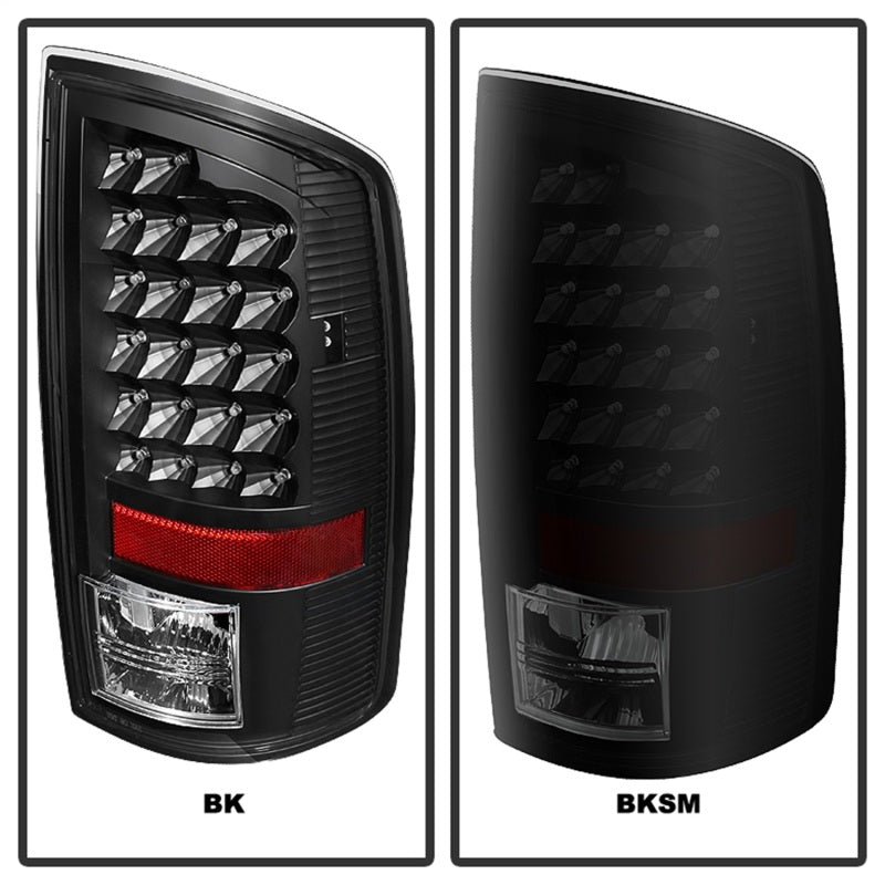 Xtune Dodge Ram 02-06 1500 / Ram 2500/3500 03-06 LED Tail Light