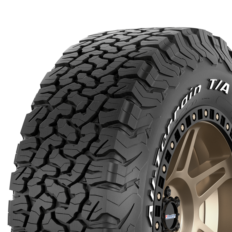 BFGoodrich All Terrain TA KO2 LT275/55R20 115/112S – Hobby Shop Garage