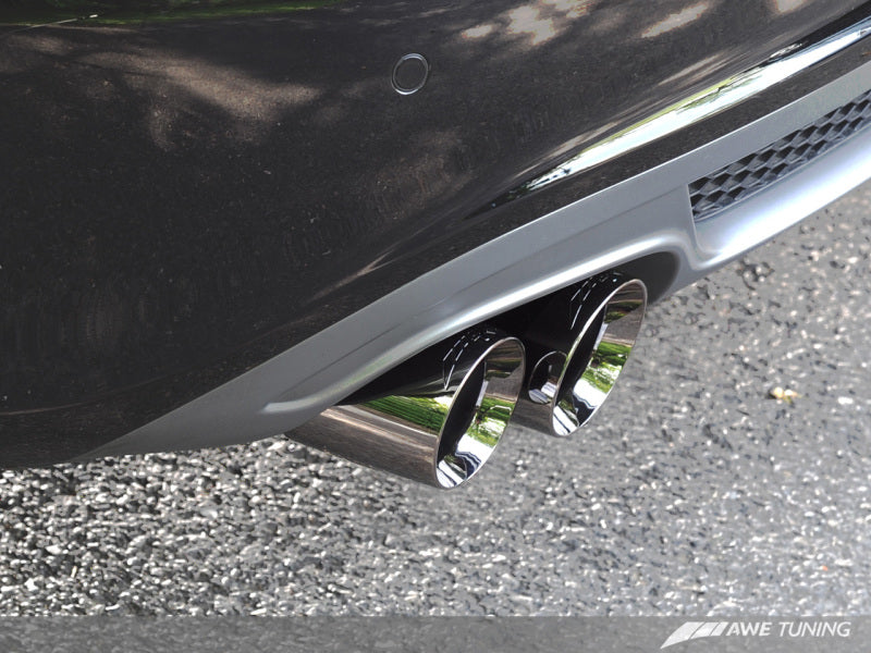 AWE Touring Edition Exhaust and Downpipe Systems for B8/B8.5 A4 2.0T - AWE