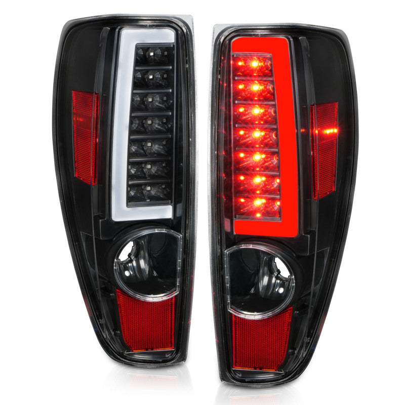 ANZO 2004-2012 Chevrolet Colorado/ GMC Canyon LED Tail Lights w/ Light