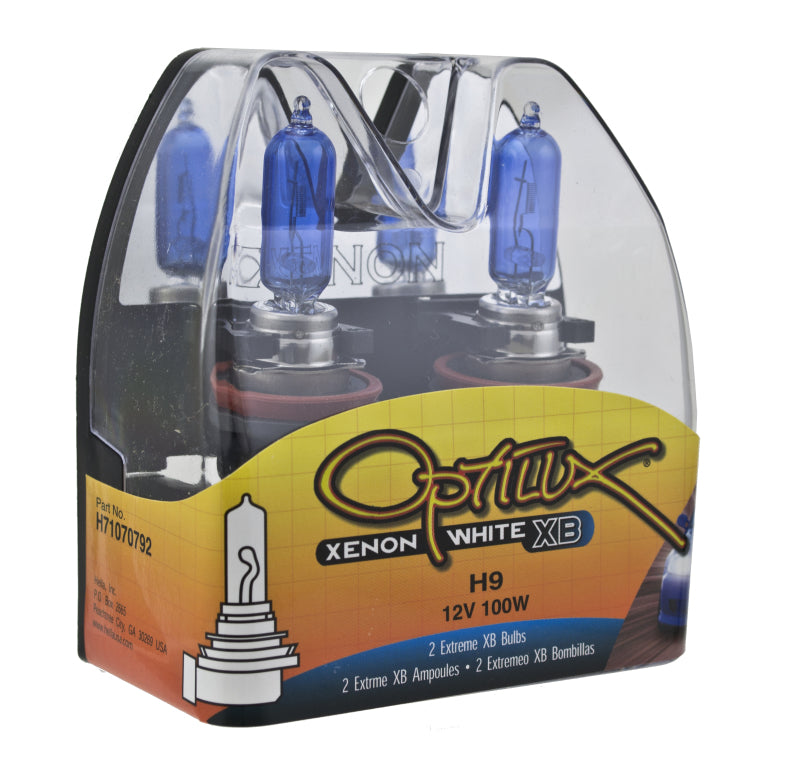 Hella Optilux H9 12V/100W XB Xenon White Bulb (pair) – Hobby Shop Garage