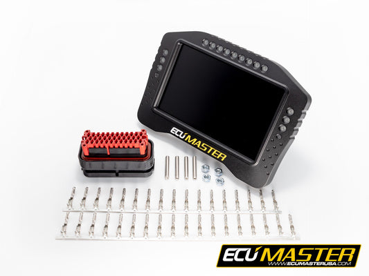 ECUMASTER ADU5 ADVANCED DISPLAY UNIT Rev.2, IP65