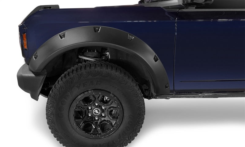 Bushwacker 2021+ Ford Bronco 4-Door Pocket Style Flares 4pc