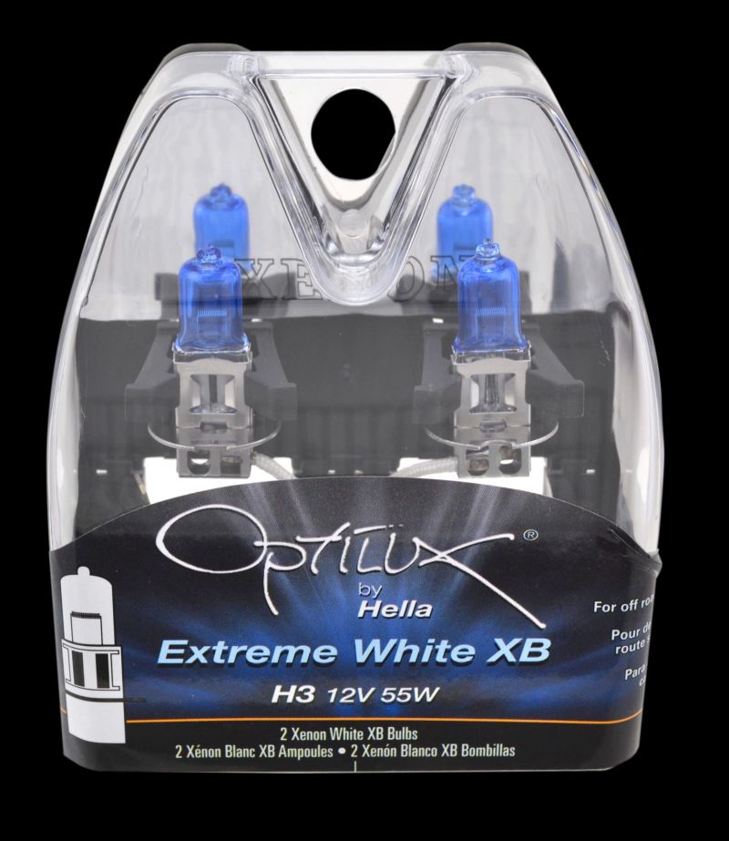 Hella H3 12V 55W Xen White XB Bulb (Pair) – Hobby Shop Garage