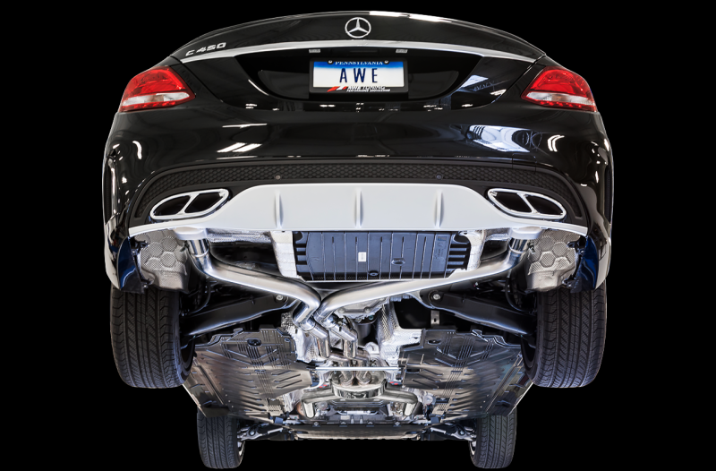 C400 exhaust shop