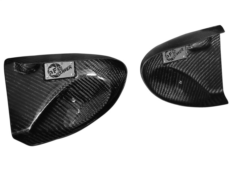 aFe Magnum FORCE Intake System Carbon Fiber Scoops BMW M5 (F10) 12-14 V8-4.4L (tt)