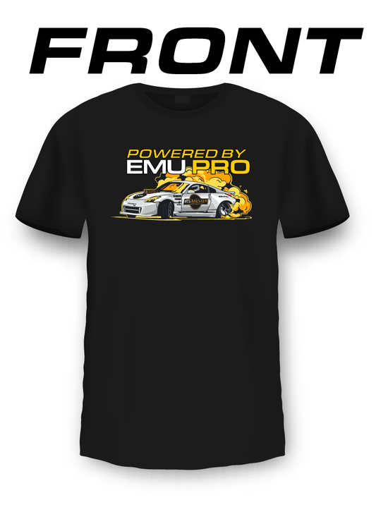 Powered By EMU Pro T-Shirt