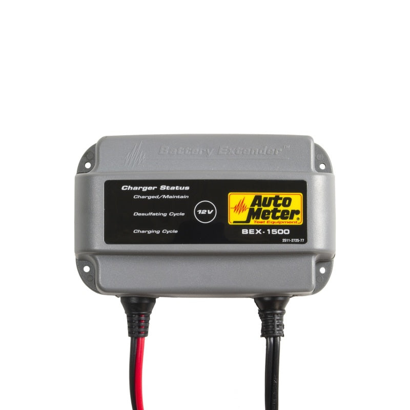 Autometer Battery Charger/Maintainer 12V/1.5A