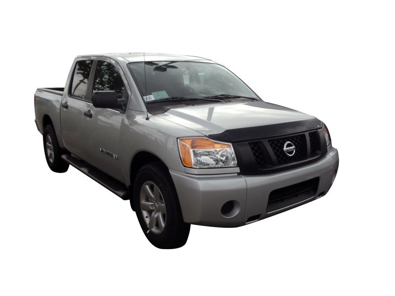 AVS 04 15 Nissan Armada Aeroskin Low Profile Acrylic Hood Shield