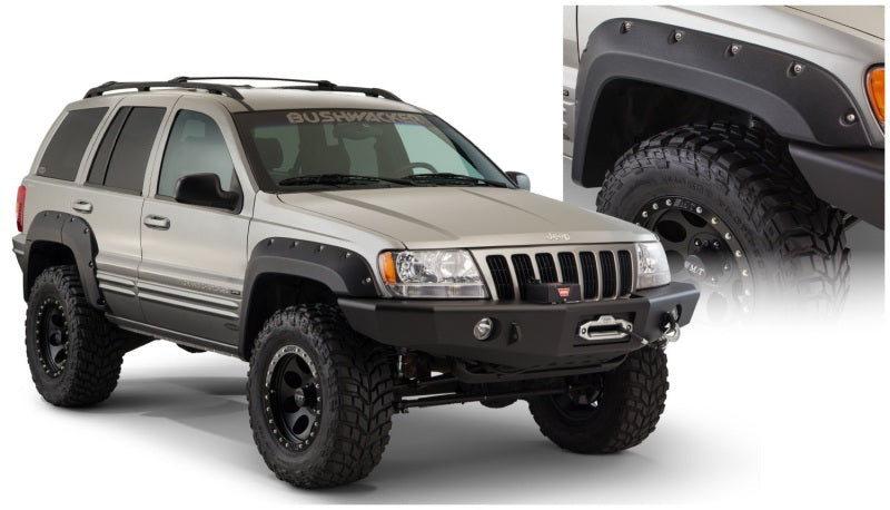 the Bush Whacker OFF ROAD JEEP