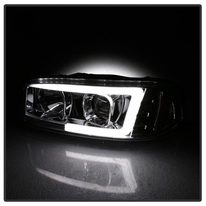 Spyder GMC Sierra 1500/2500/3500 99-06 V2 Projector Headlights