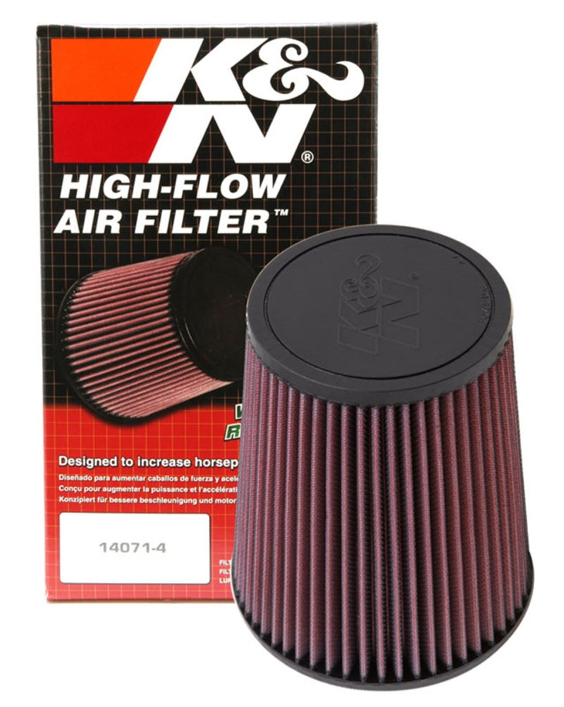 K&N RF-1015 Universal Clamp-On Air Filter