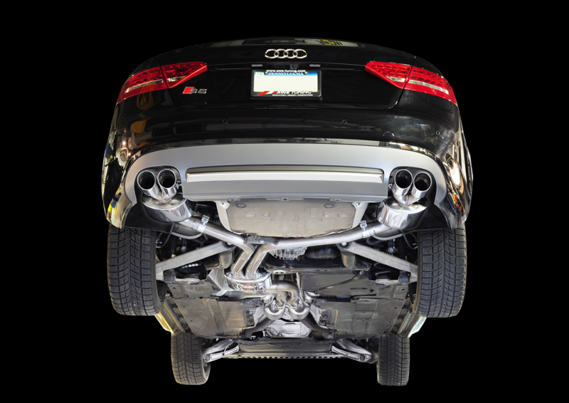 AWE Tuning Audi B8 S5 4.2L Touring Edition Exhaust System