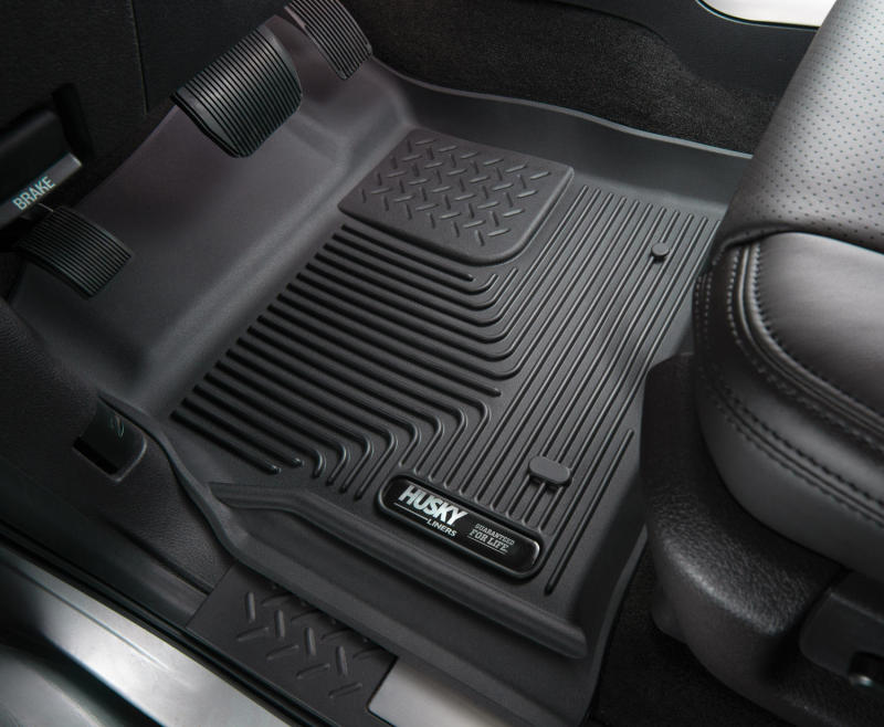 Husky floor shop mats tacoma