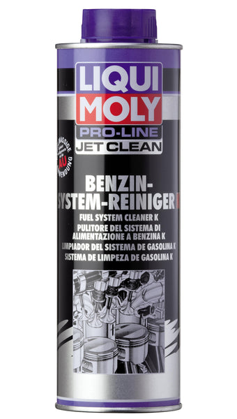 LIQUI MOLY 500mL Pro-Line JetClean Gasoline System Cleaner Concentrate – Hobby  Shop Garage