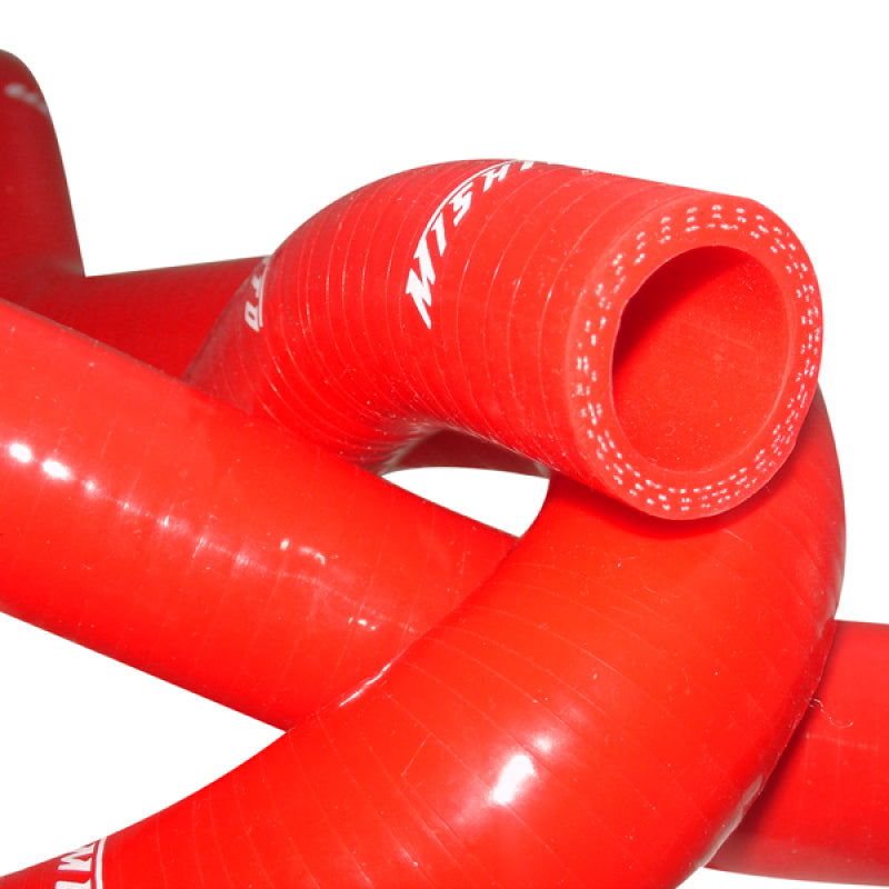 Silicone Vacuum Hose Kit - Red