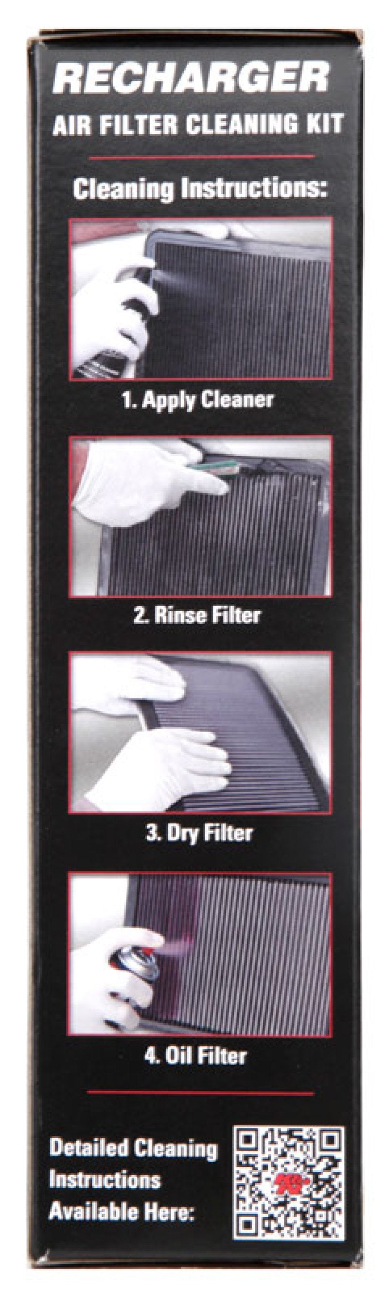 K&N Oil And Air Filter Cleaner Kit