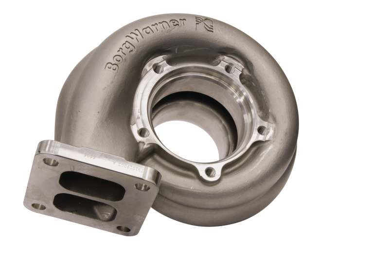 BorgWarner Turbine Housing SX S400 T4 A/R 1.10 83/74mm Twin Scroll