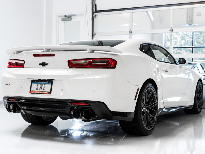 Chevrolet camaro deals exhaust