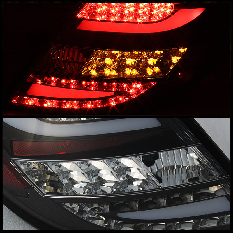 Spyder Mercedes Benz W204 C-Class 08-11 LED Tail Lights